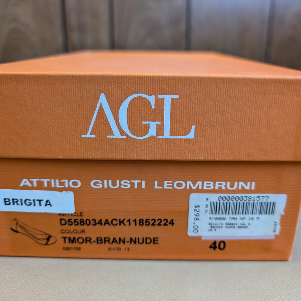 AGL Attilio Giusti Leombruni Brigita Ballet Flat - Picture 5 of 5